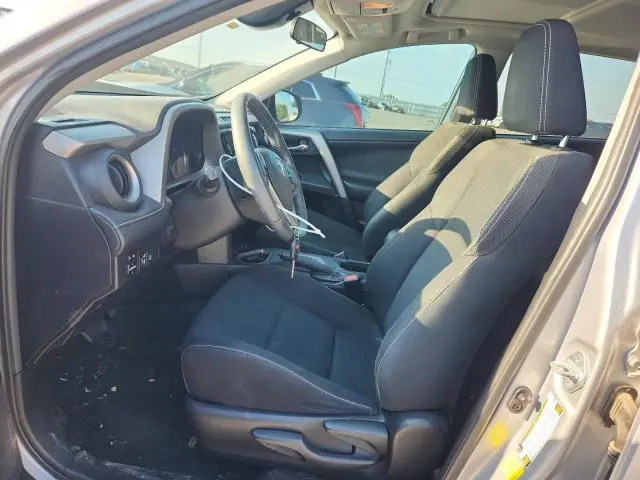 2017 TOYOTA RAV4 XLE  
