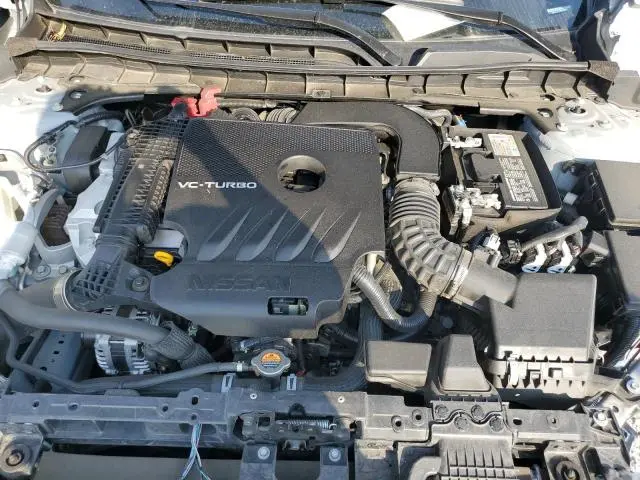 2024 NISSAN ALTIMA SR