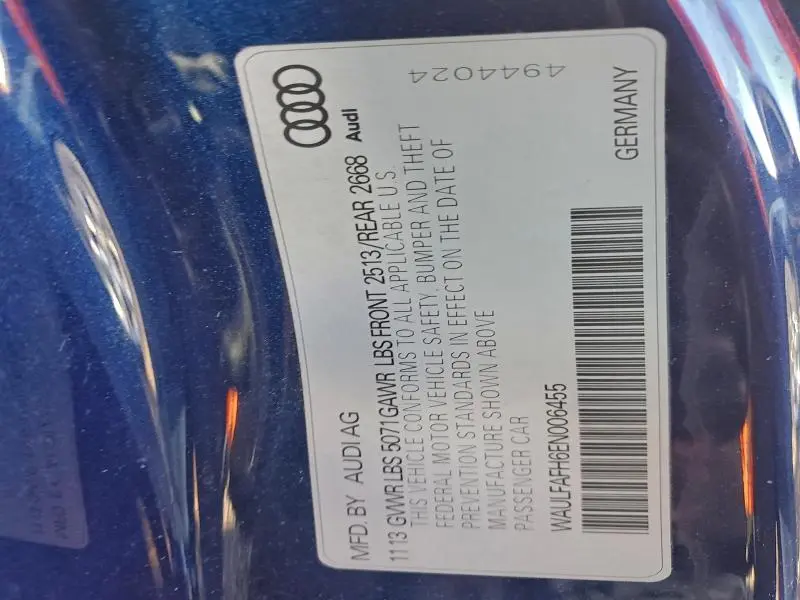 2014 AUDI A5 PREMIUM PLUS  