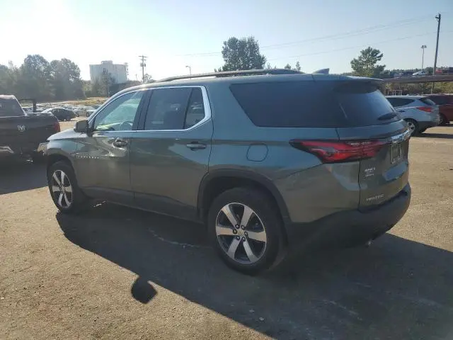 2022 CHEVROLET TRAVERSE LT  