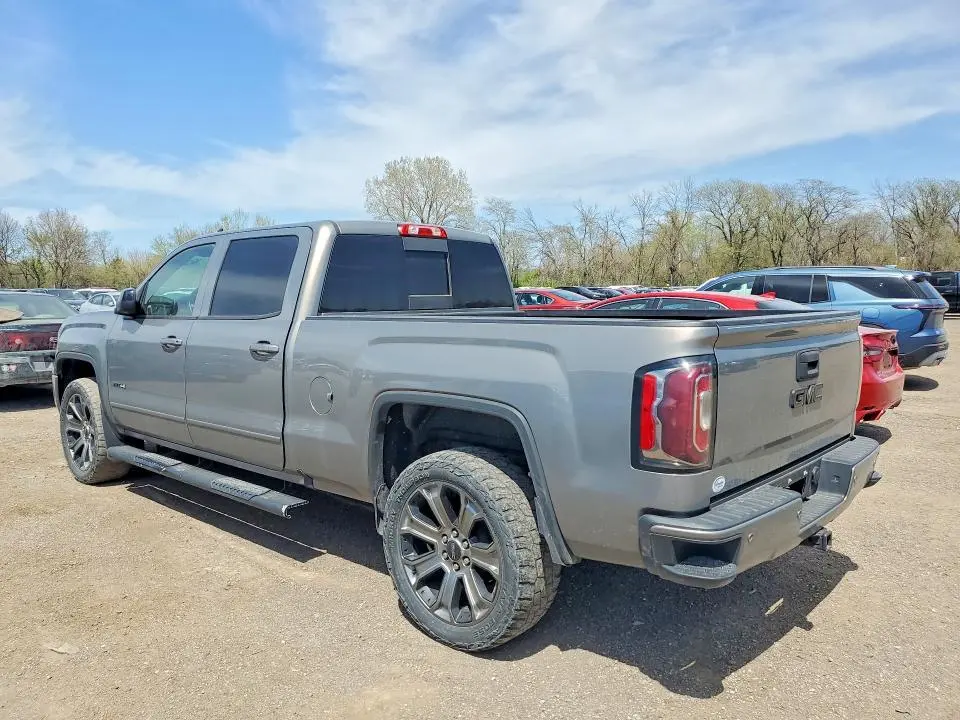 2017 GMC SIERRA K1500 SLT  