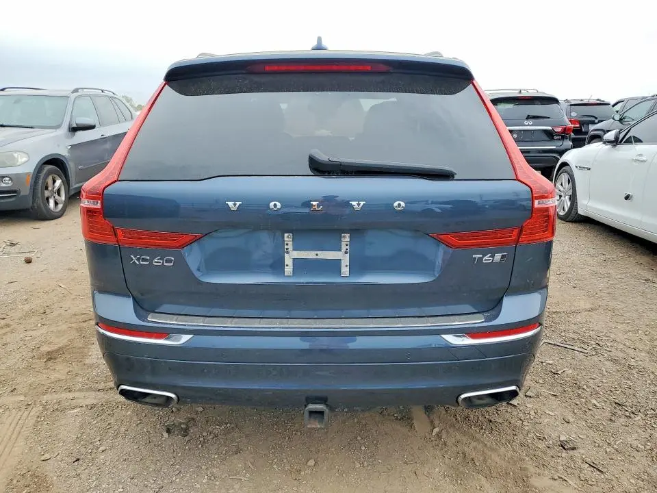 2019 VOLVO XC60 T6 INSCRIPTION  