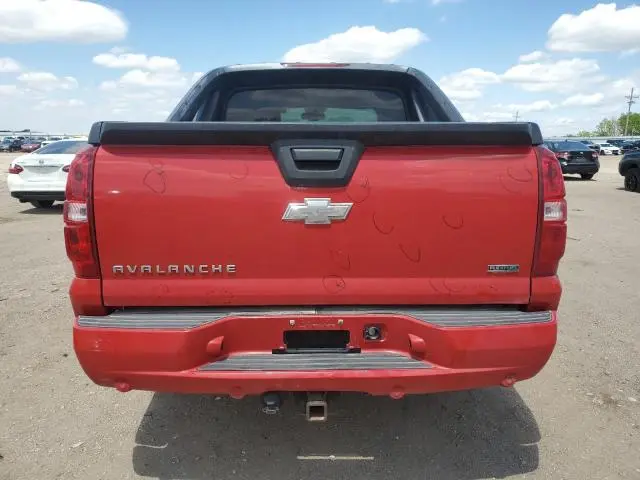 2010 CHEVROLET AVALANCHE LT  