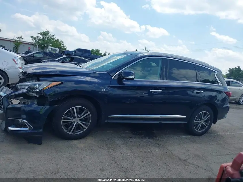 2019 INFINITI QX60 LUXE/PURE