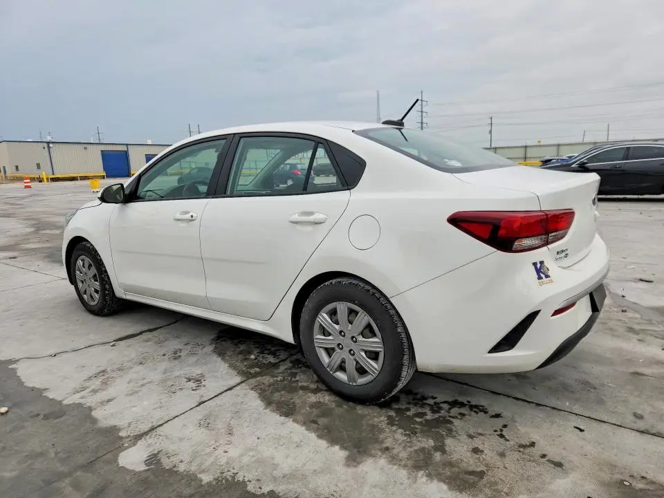 2021 KIA RIO LX  