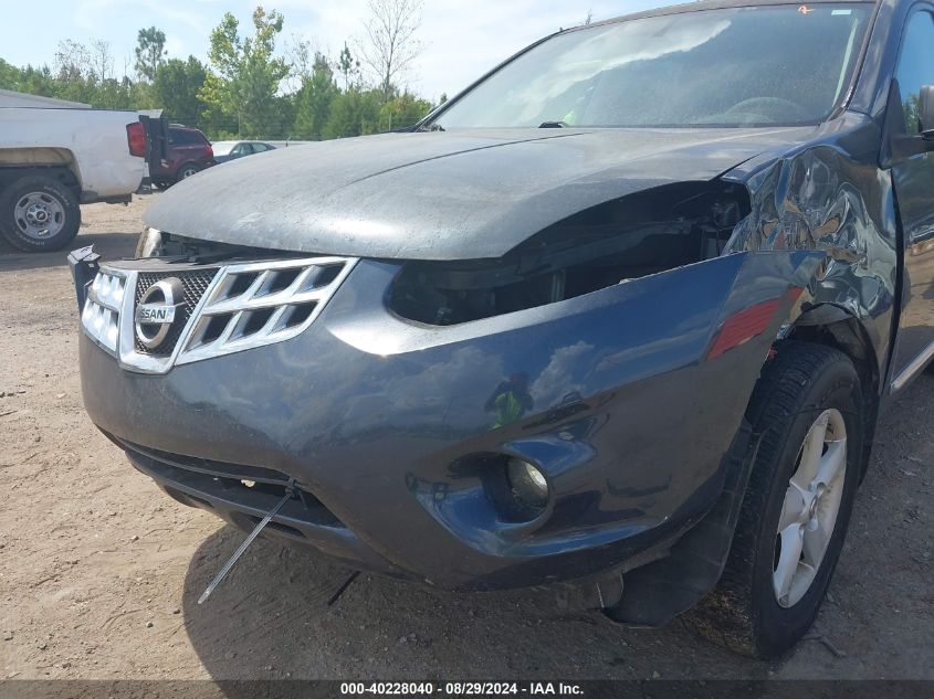 2013 NISSAN ROGUE S