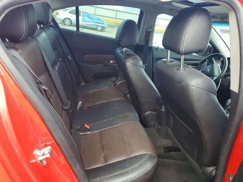 2015 CHEVROLET CRUZE LTZ  