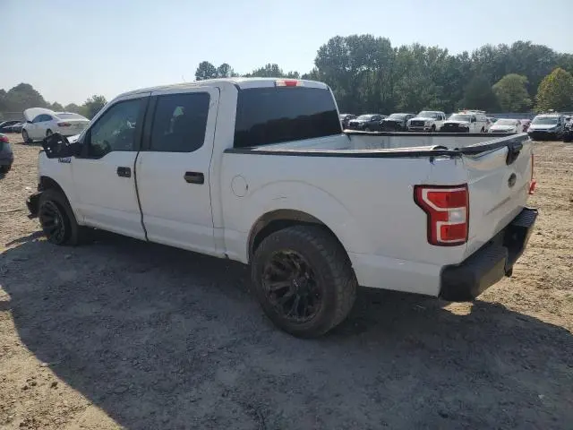 2018 FORD F150 SUPERCREW  