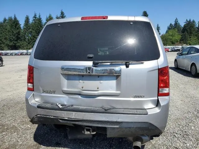 2014 HONDA PILOT EXL  