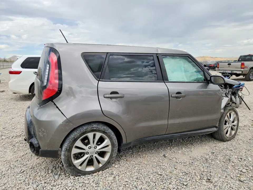 2016 KIA SOUL +  