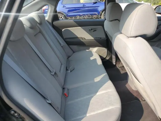 2010 HYUNDAI ELANTRA BLUE  