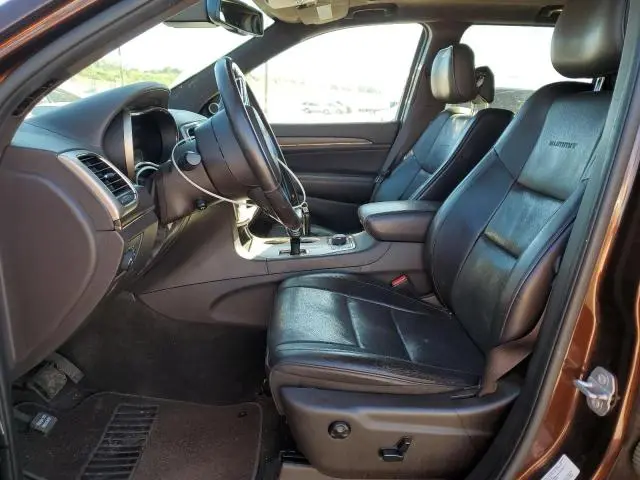 2015 JEEP GRAND CHEROKEE SUMMIT  