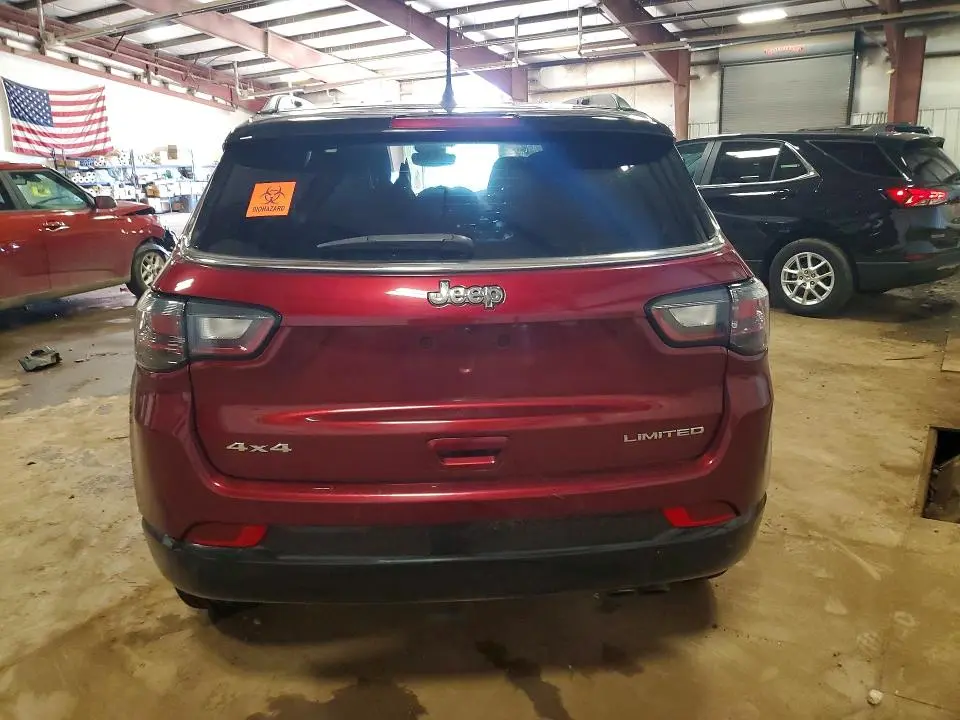 2022 JEEP COMPASS LIMITED  