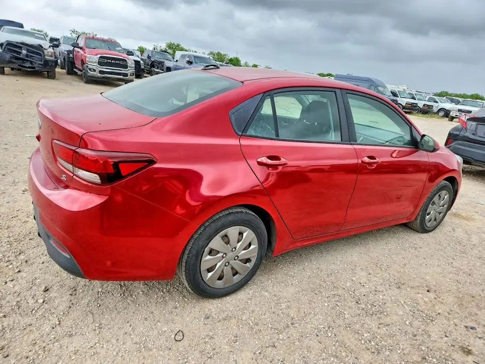 2018 KIA RIO S  