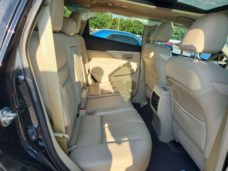 2017 NISSAN MURANO PLATINUM  