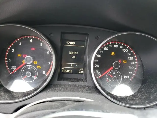 2013 VOLKSWAGEN GTI   