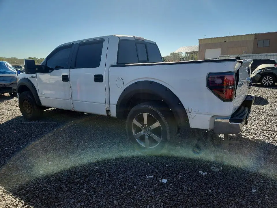 2013 FORD F150 SUPERCREW  