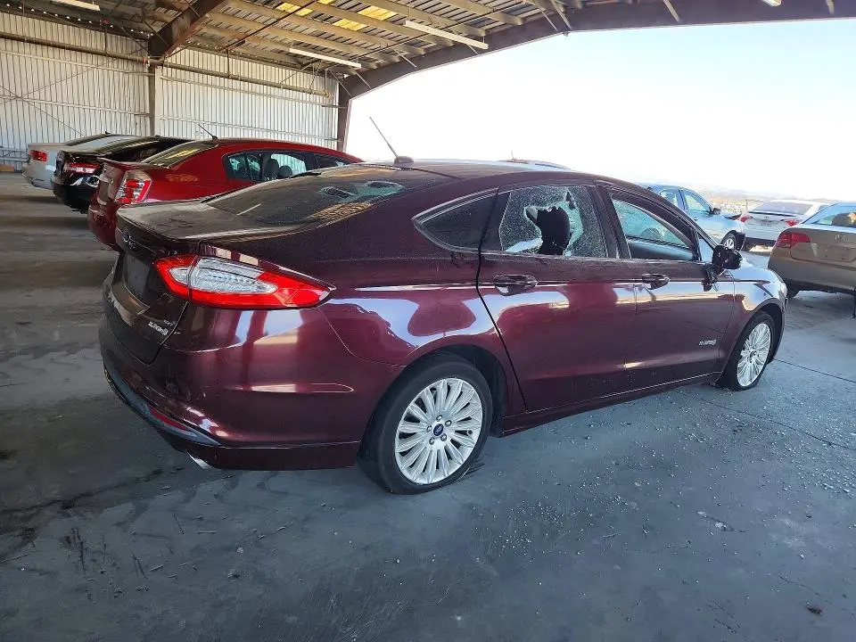 2013 FORD FUSION SE HYBRID  