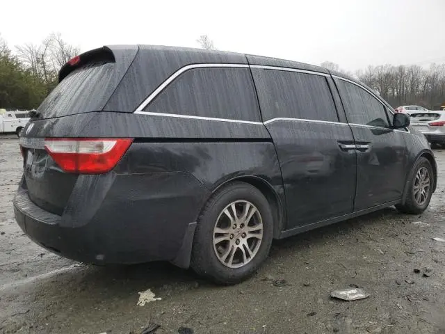2012 HONDA ODYSSEY EX