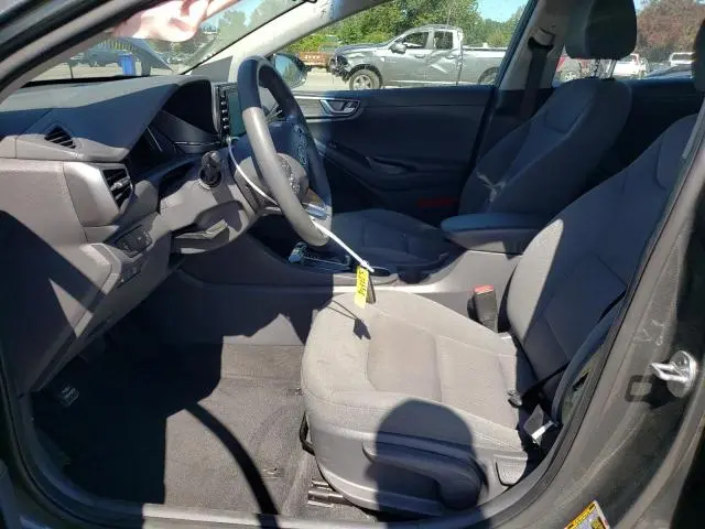 2020 HYUNDAI IONIQ BLUE  