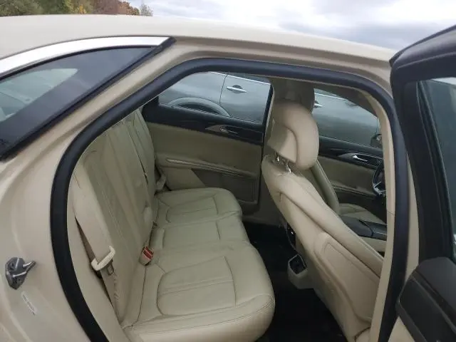 2015 LINCOLN MKZ HYBRID  