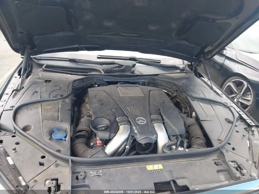 2015 MERCEDES-BENZ S 550  
