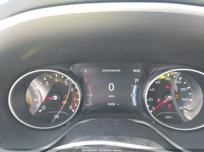 2019 JEEP COMPASS SUN AND WHEEL FWD