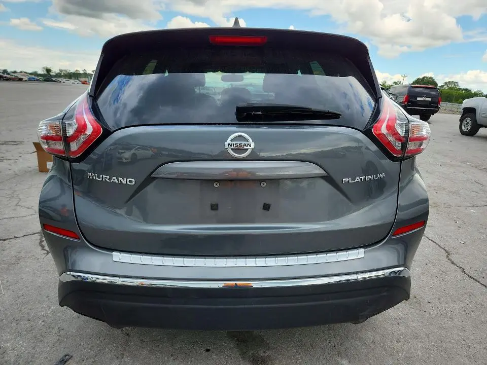 2018 NISSAN MURANO PLATINUM  