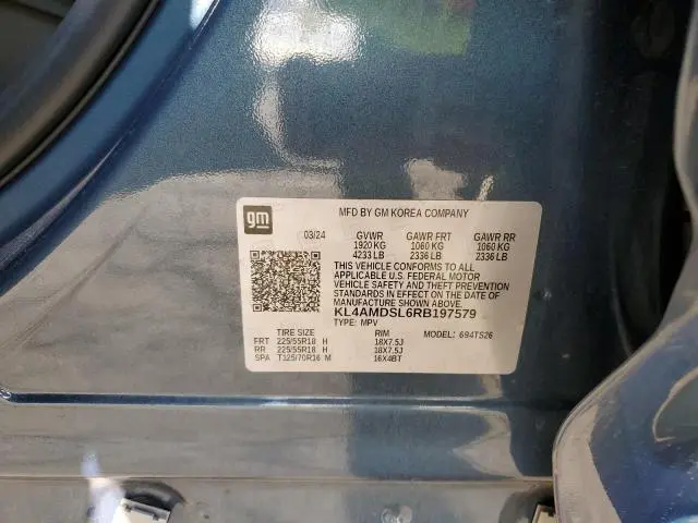 2024 BUICK ENCORE GX SPORT TOURING  