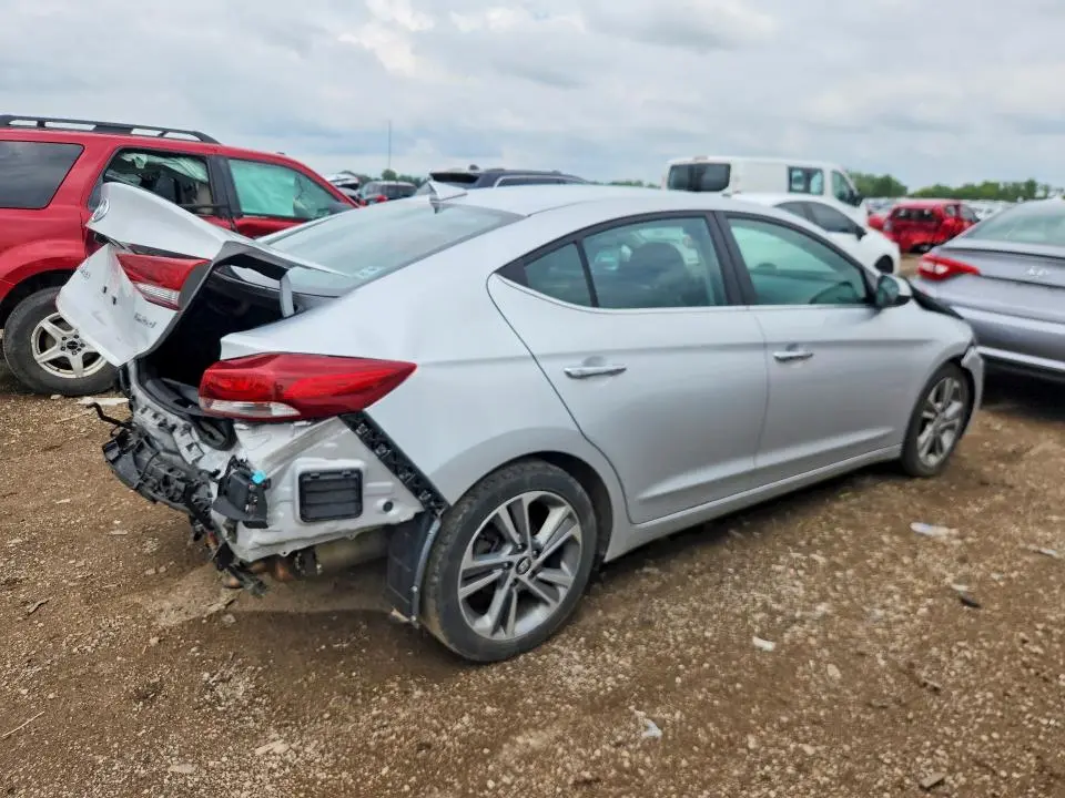 2017 HYUNDAI ELANTRA LIMITED  