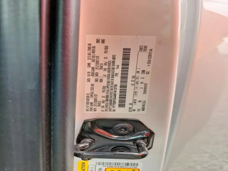 2019 FORD F150 SUPERCREW  