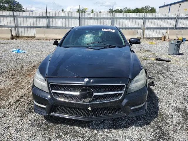 2012 MERCEDES-BENZ CLS 63 AMG  
