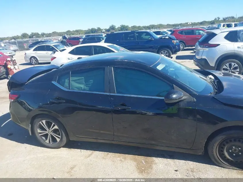 2020 NISSAN SENTRA SV XTRONIC CVT