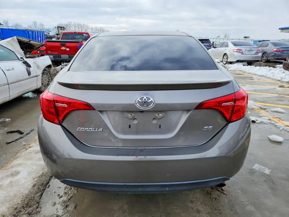 2017 TOYOTA COROLLA L  