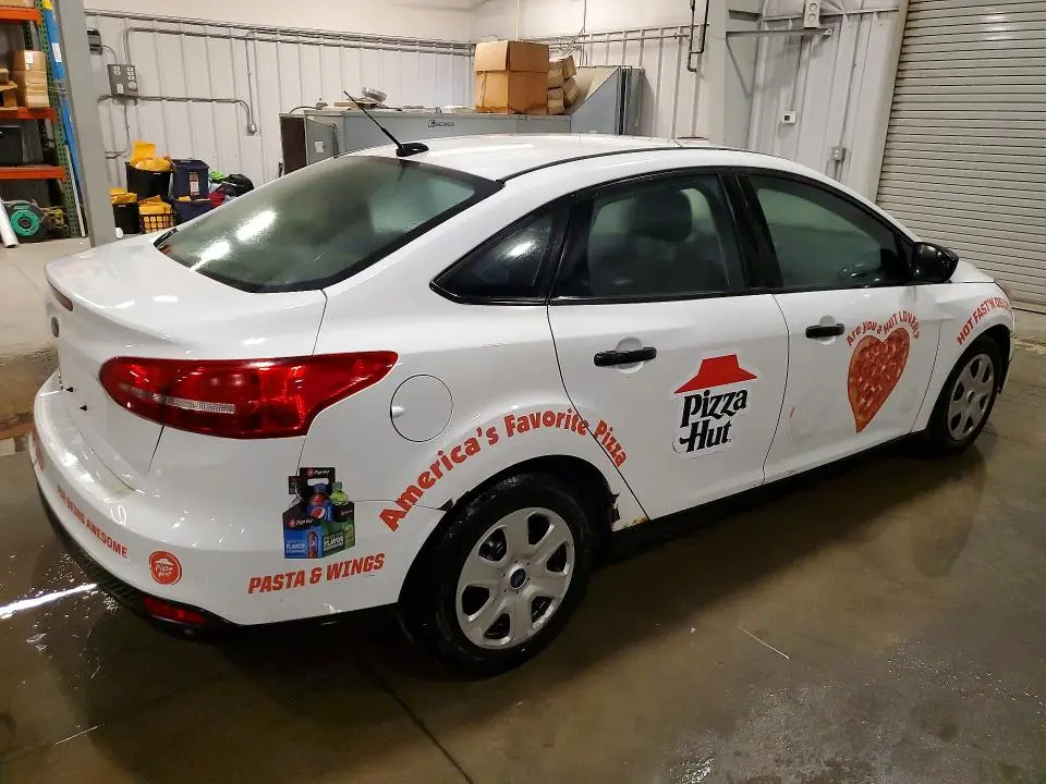 2017 FORD FOCUS S  
