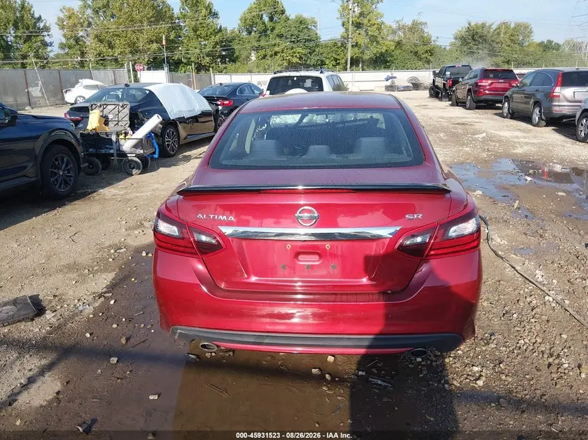 2017 NISSAN ALTIMA 2.5 SR