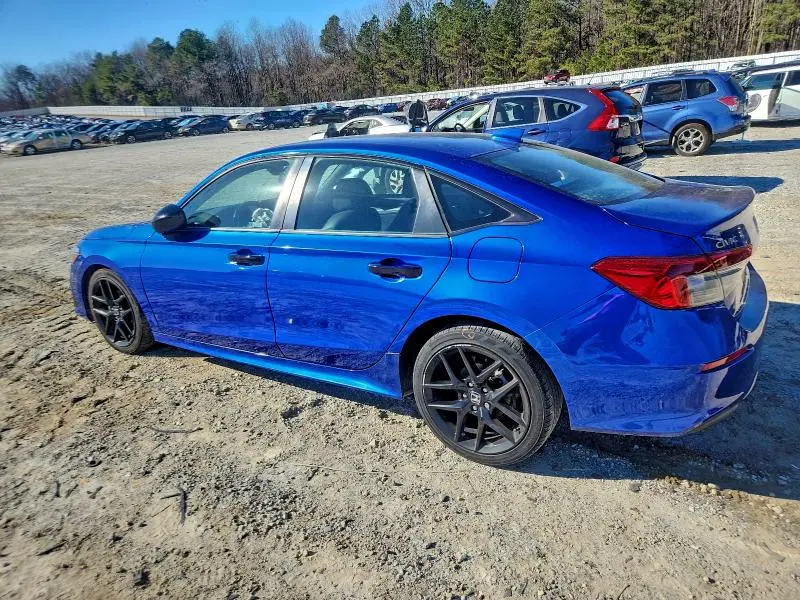 2022 HONDA CIVIC SPORT  