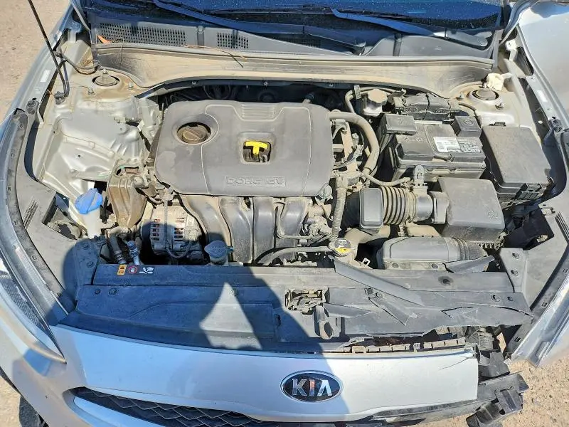 2021 KIA FORTE   
