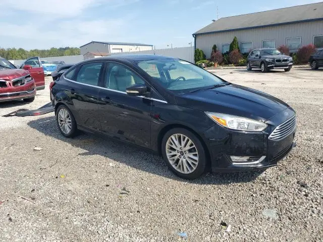 2018 FORD FOCUS TITANIUM  