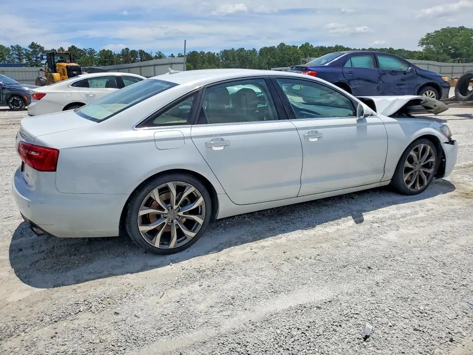 2015 AUDI A6 PREMIUM PLUS  