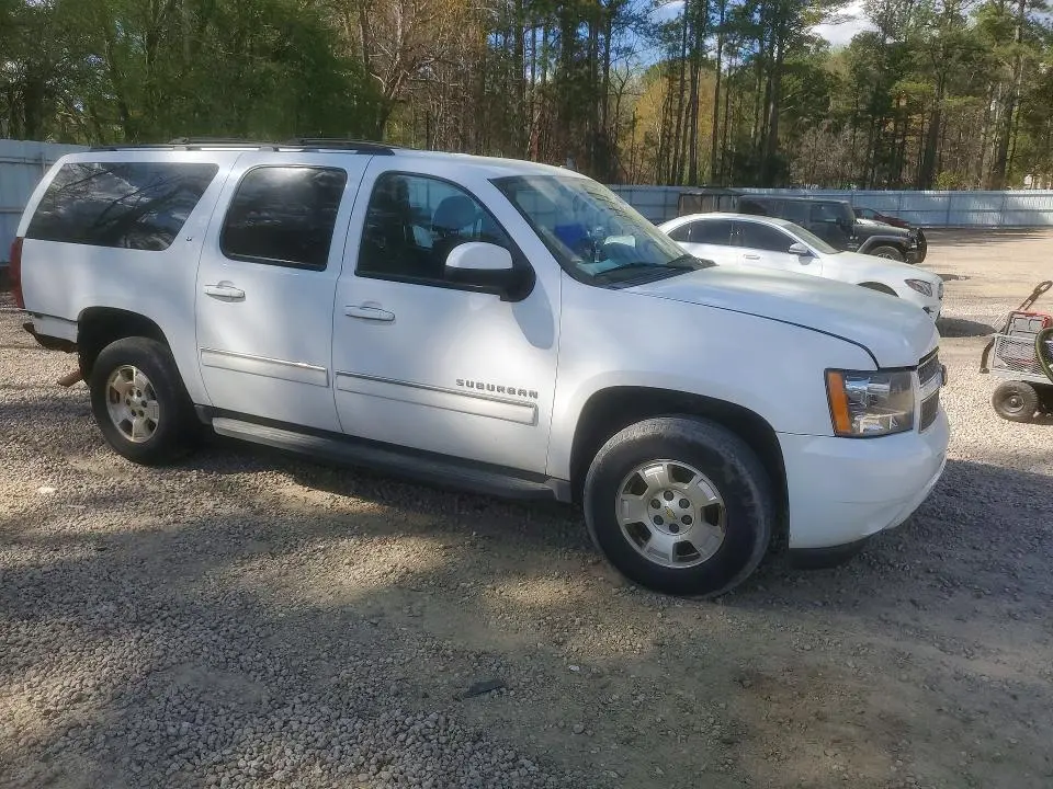 2012 CHEVROLET SUBURBAN K1500 LT  