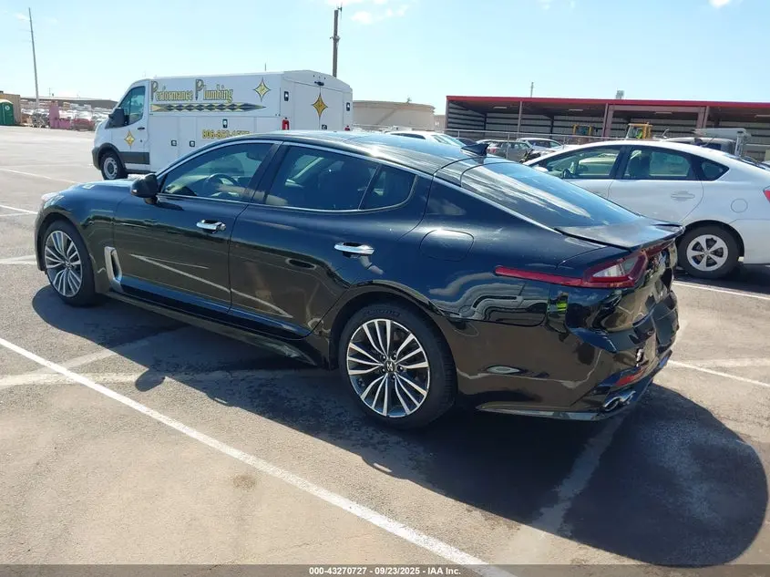 2019 KIA STINGER PREMIUM