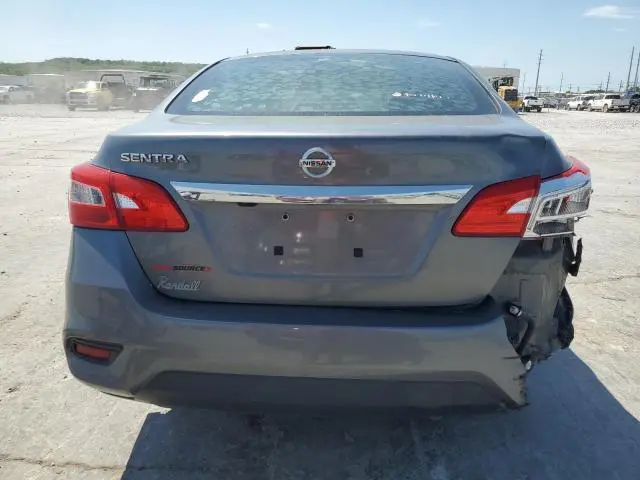 2019 NISSAN SENTRA S  