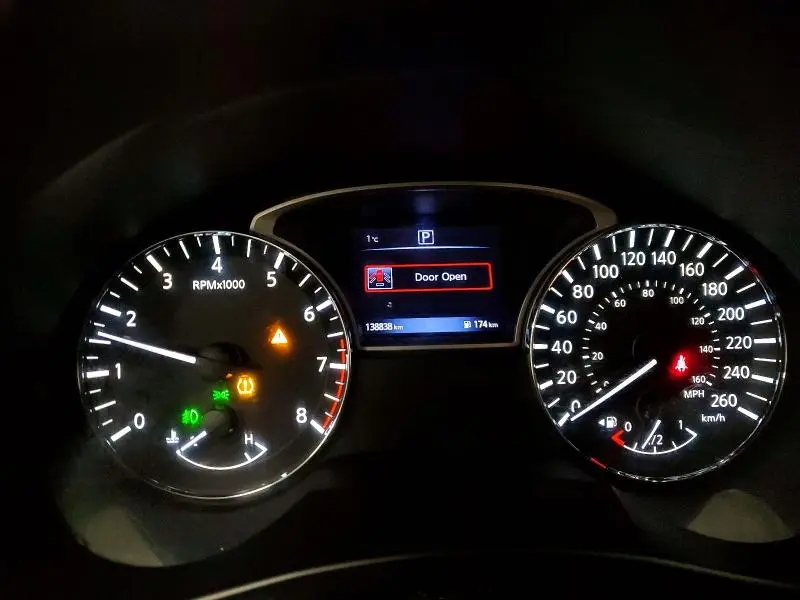 2017 NISSAN ALTIMA 2.5  