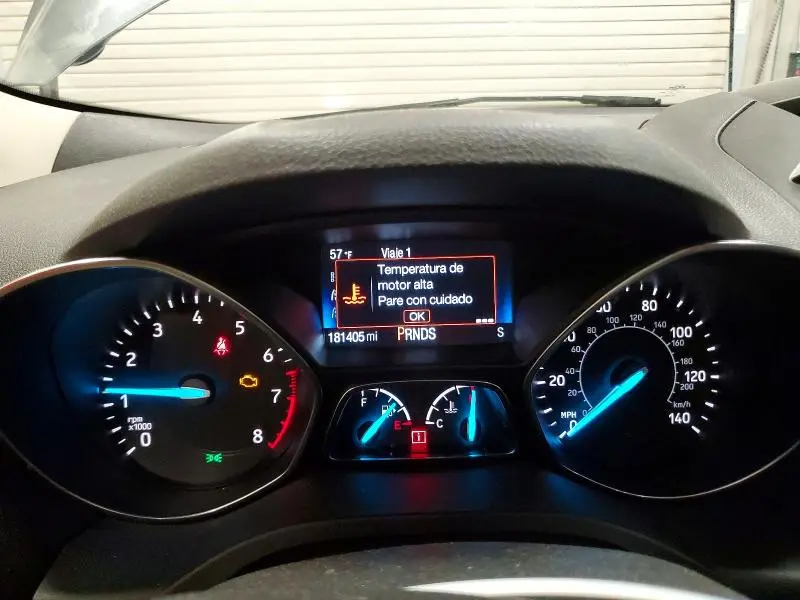 2018 FORD ESCAPE SE  