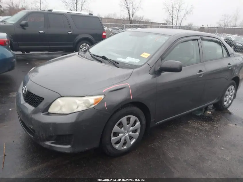 2010 TOYOTA COROLLA  