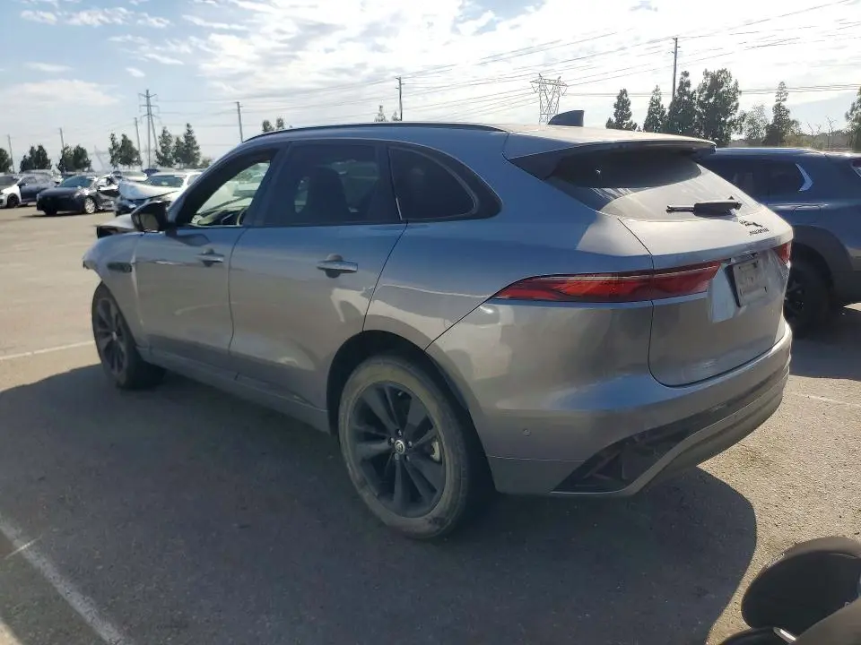 2024 JAGUAR F-PACE R-DYNAMIC S  