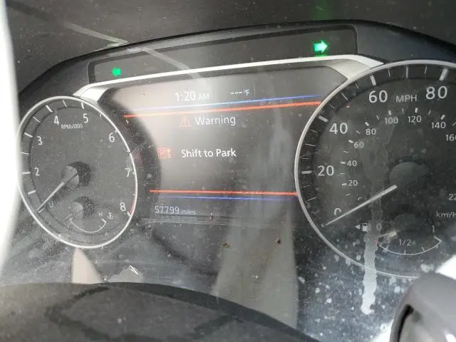 2022 NISSAN ALTIMA SR  