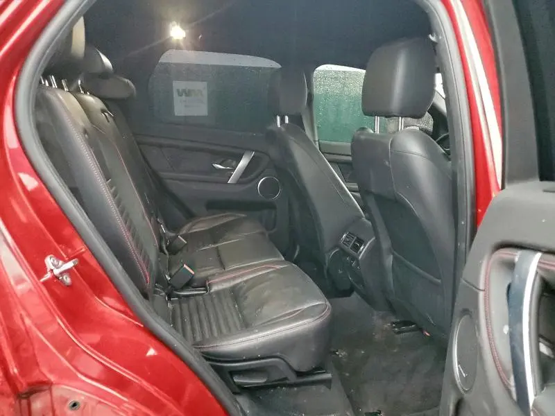 2021 LAND ROVER DISCOVERY SPORT SE R-DYNAMIC  