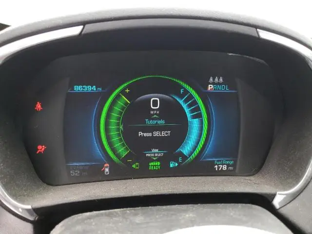 2016 CHEVROLET VOLT LTZ